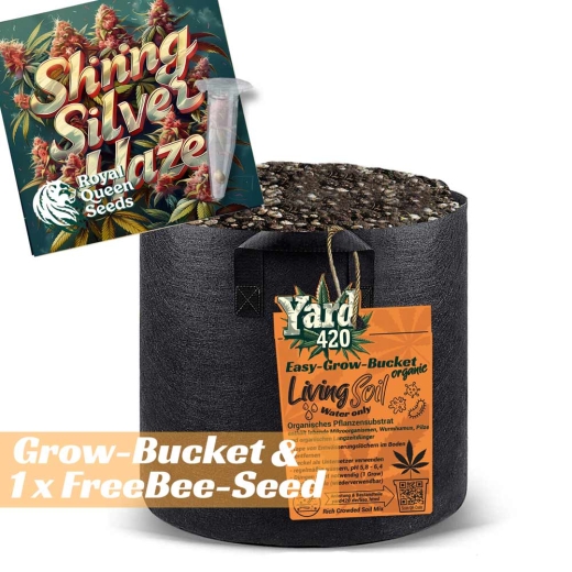 Grow Stofftopf Living Soil organic